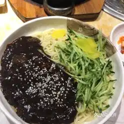 表情朴家韩乡缘韩国餐厅新村5店的韩国炸酱面好不好吃用户评价口味怎么样...表情
