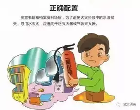 暑期消防安全表情包,了解一下