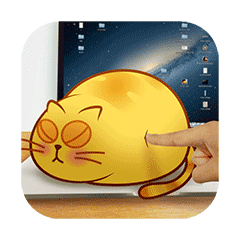 蛋黄猫qq表情大全,开心猫图片专题
