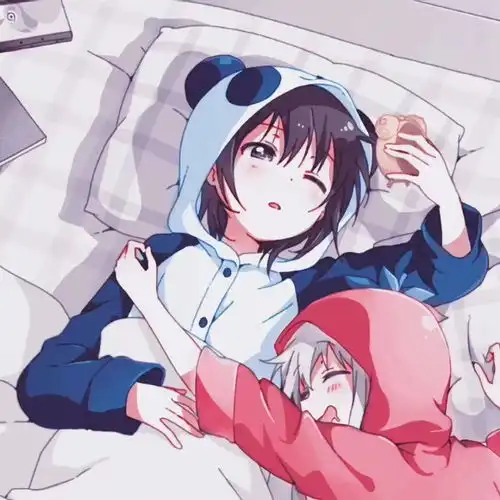 动漫情头感谢真心让我们相爱