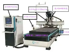 双工位加工中心加排钻包开料机带自动上下料装置板式家具生产线设备-黄页88网