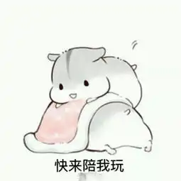 小仓鼠表情包
