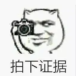 咔擦,拍下证据